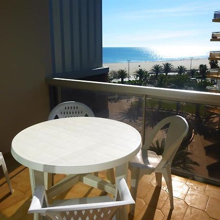Canet - En - Roussillon Studio Face A La Mer Bagian luar foto