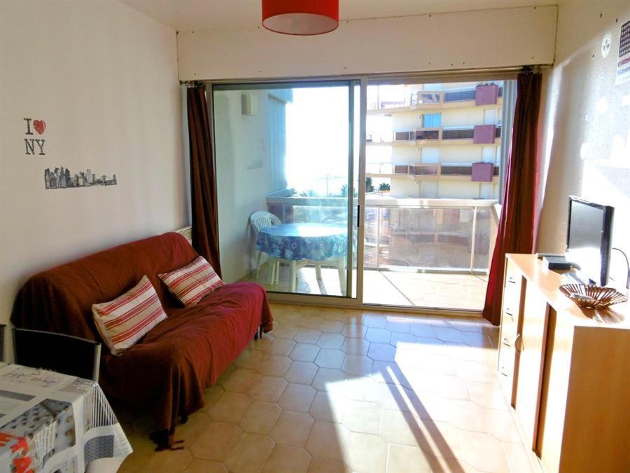 Canet - En - Roussillon Studio Face A La Mer Bagian luar foto